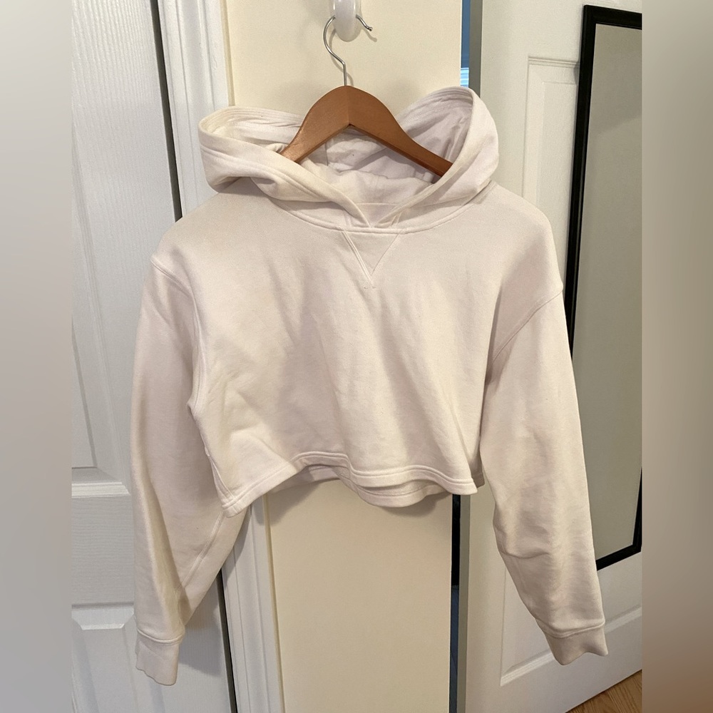 Lululemon All Yours Cropped Hoodie